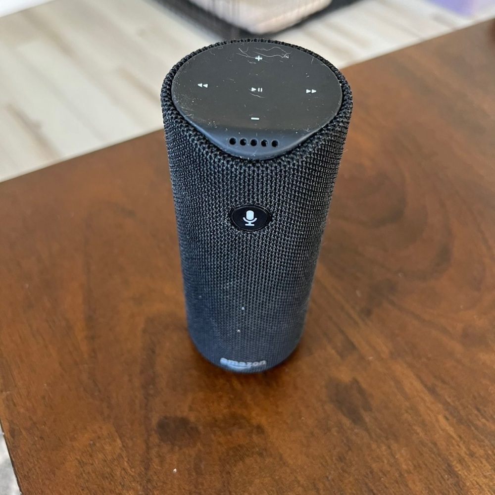 Amazon Bluetooth speaker